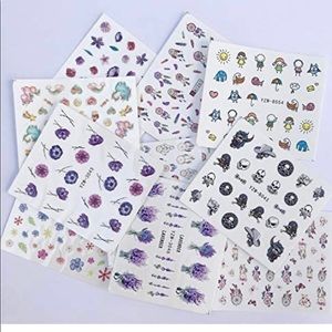 Nail stickers